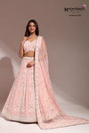 Festivals 7007 By Anantesh Georgette Bridal Lehenga Choli Wholesalers Delhi